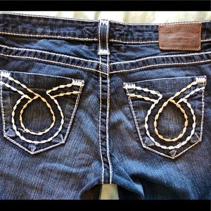 SOLD!! Women’s Big Star Bootcut Jeans, Size 28